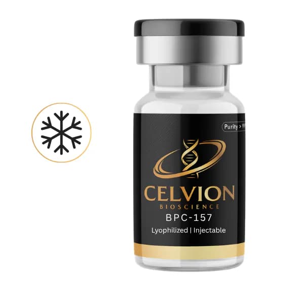 BPC-157 5mg (3mL) - Lyophilized