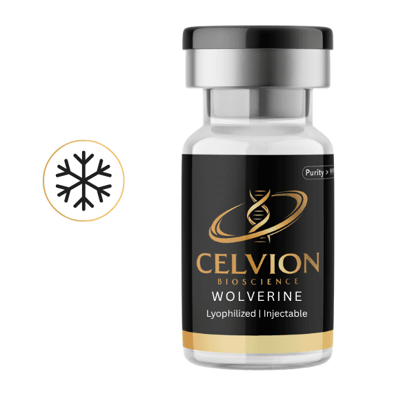 Wolverine (BPC-157 / TB-500) 5mg/5mg (3mL) - Lyophilized